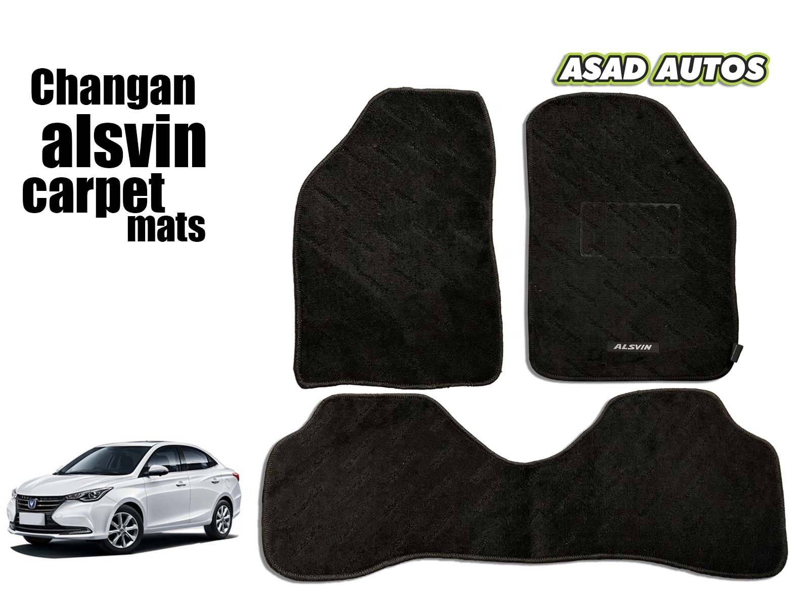 Changan Alsvin Carpet Floor Mats – Premium Protection and Stylish Interior