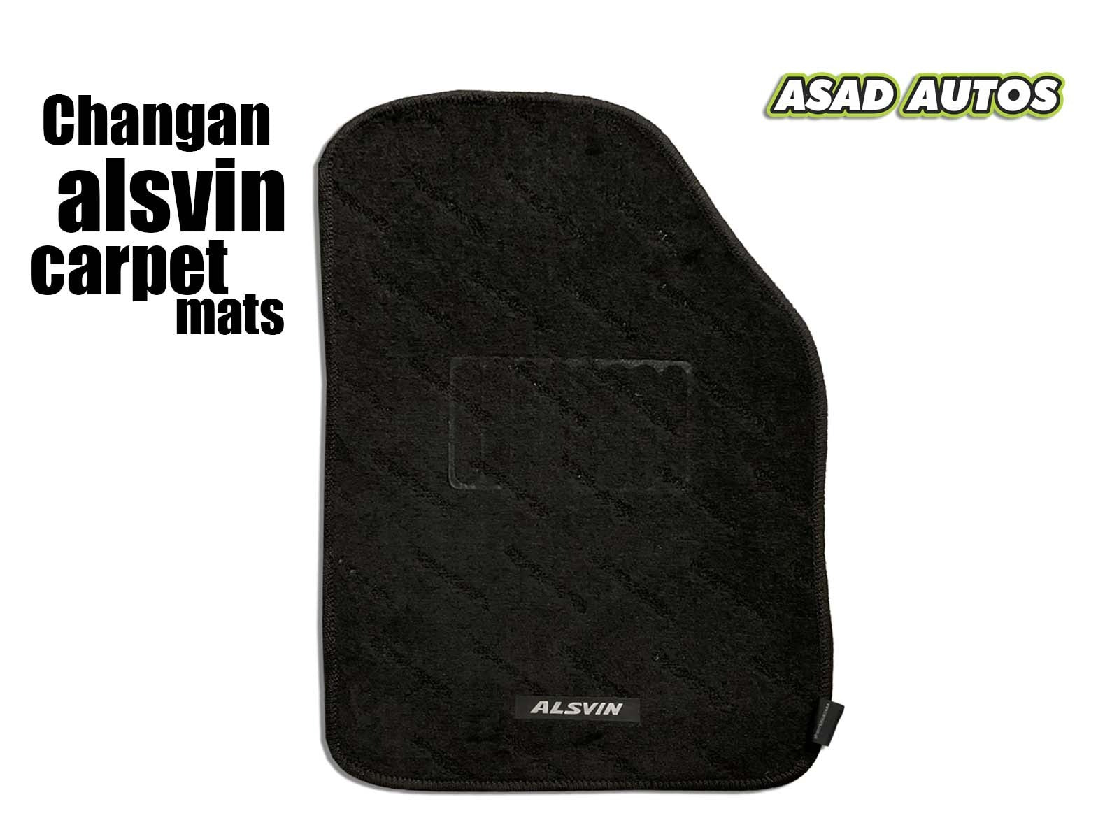 Changan Alsvin Carpet Floor Mats – Premium Protection and Stylish Interior