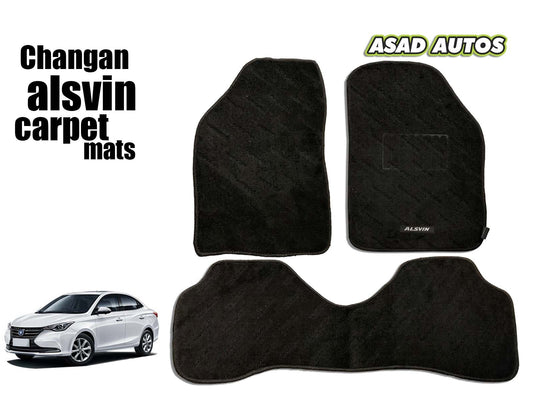 Changan Alsvin Carpet Floor Mats – Premium Protection and Stylish Interior