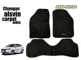 Changan Alsvin Carpet Floor Mats – Premium Protection and Stylish Interior