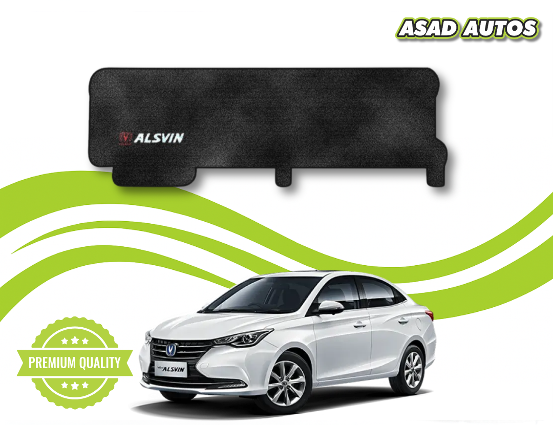Changan Alsvin Dashboard Mat – Custom Fit, Heat Resistant & Anti-Slip Protection