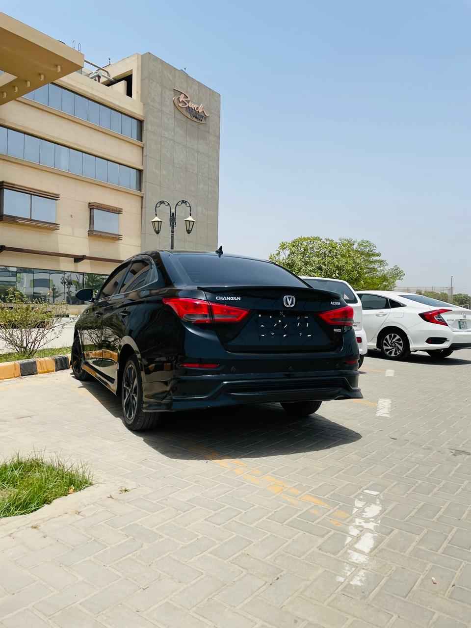 Changan Alsvin MAJESTIC Style Bodykit