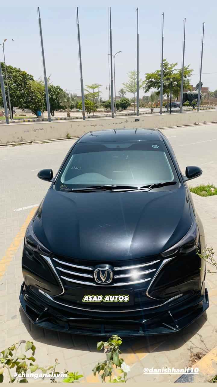 Changan Alsvin MAJESTIC Style Bodykit