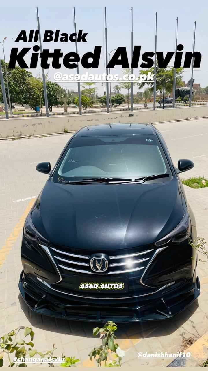 Changan Alsvin MAJESTIC Style Bodykit