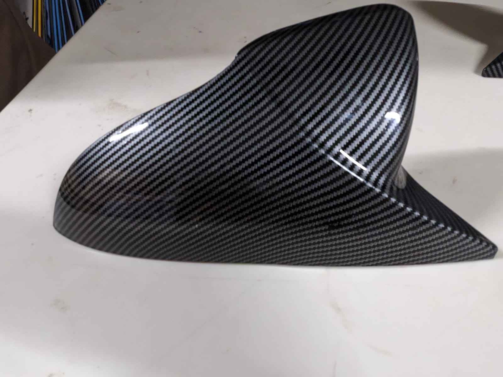 Changan Alsvin Mirror Cover — Carbon Fiber Style