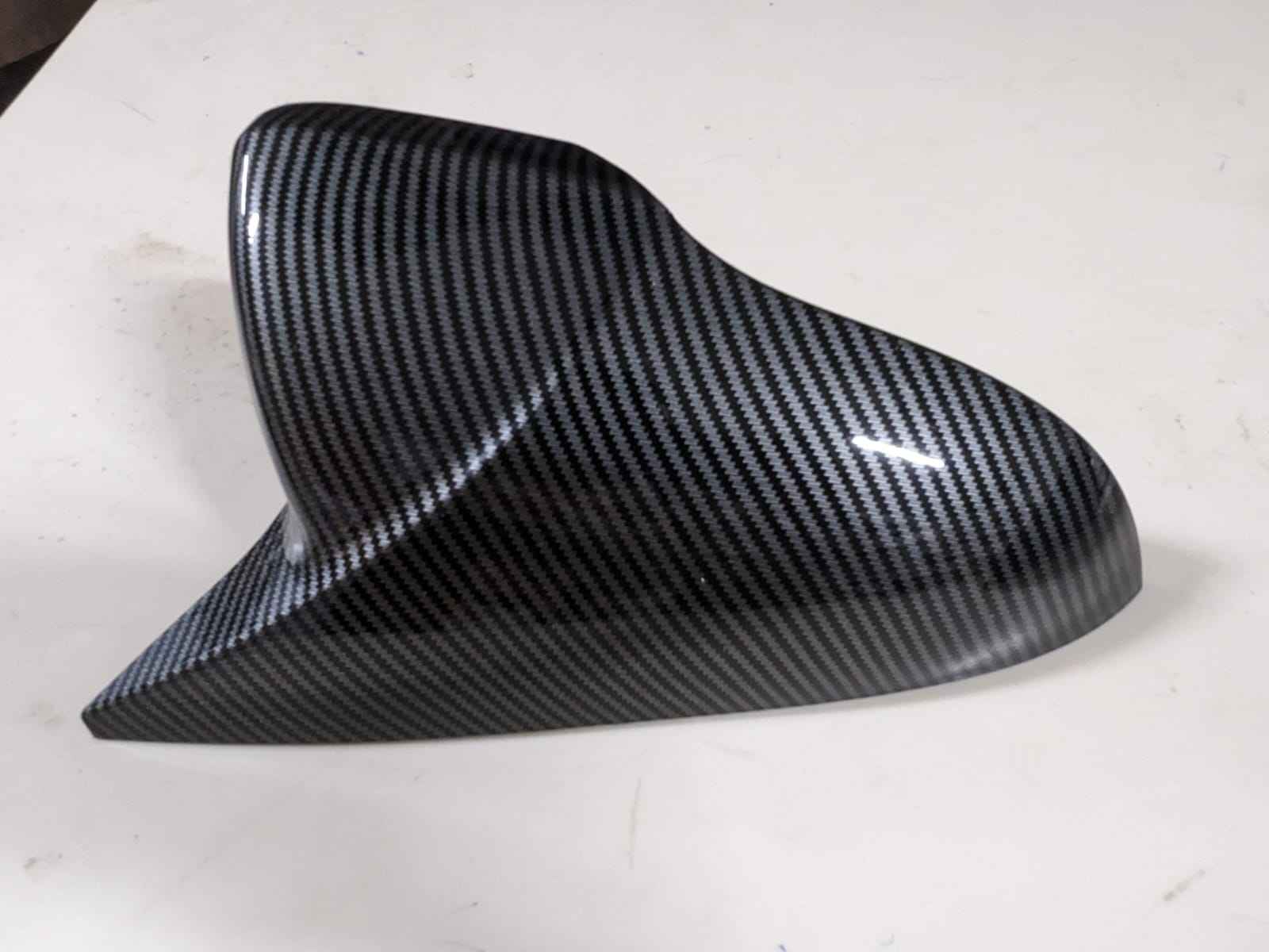 Changan Alsvin Mirror Cover — Carbon Fiber Style
