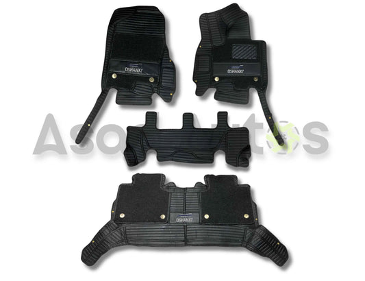 Changan Oshan X7 2022-2026 Car Floor 10D Mat 7 Seater