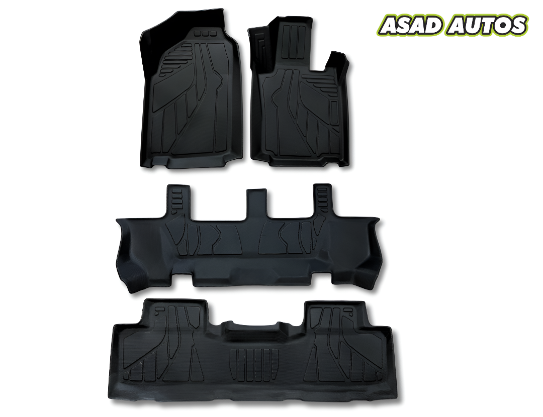 TPE Floor Mats for Changan Oshan X7 7-Seater