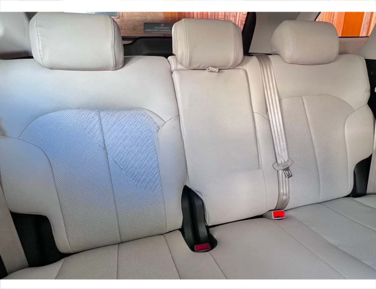 Changan Oshan X7 OEM Perforated Japanese Synthetic Leather Seat Cover - Custom Fit & Luxury