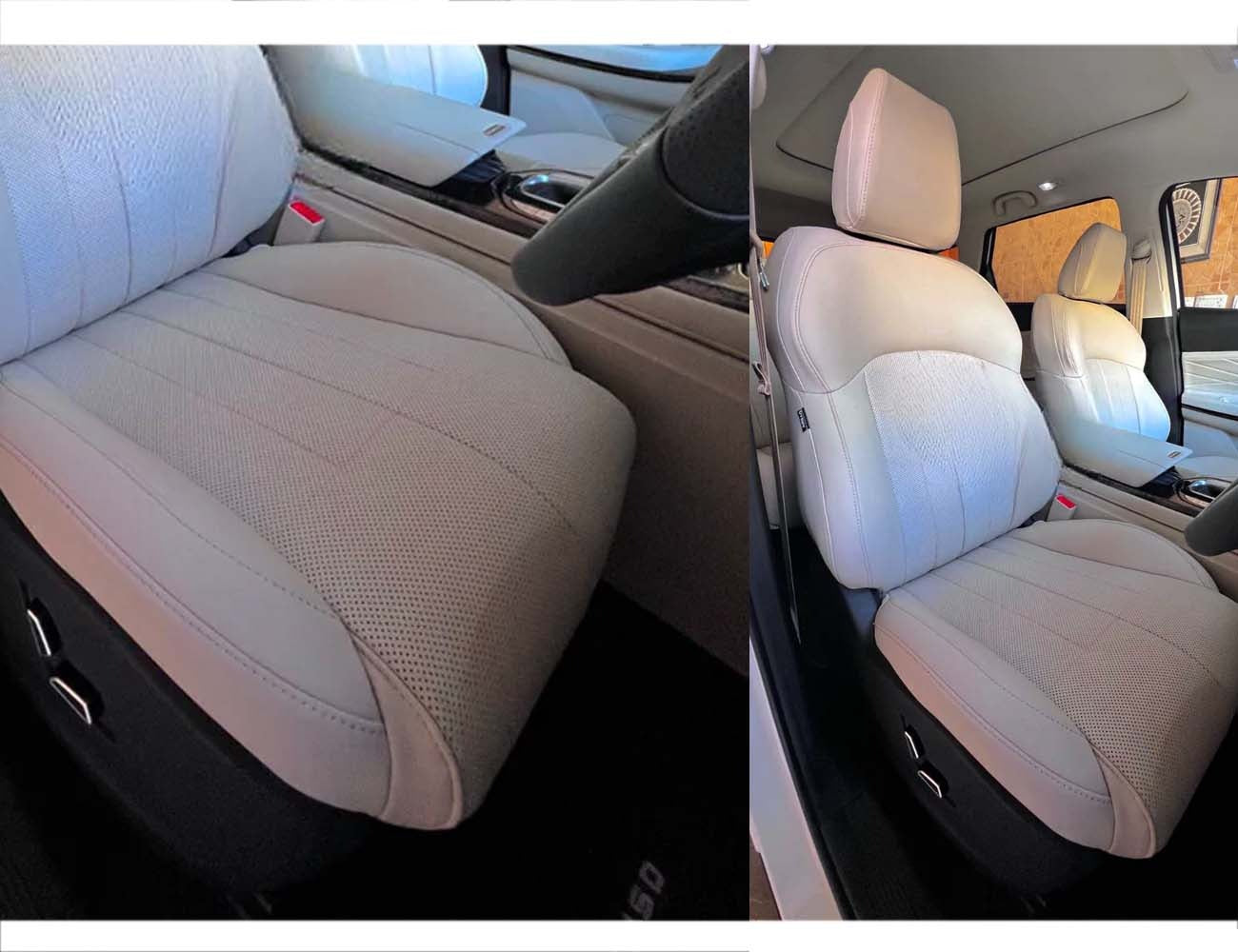 Changan Oshan X7 OEM Perforated Japanese Synthetic Leather Seat Cover - Custom Fit & Luxury