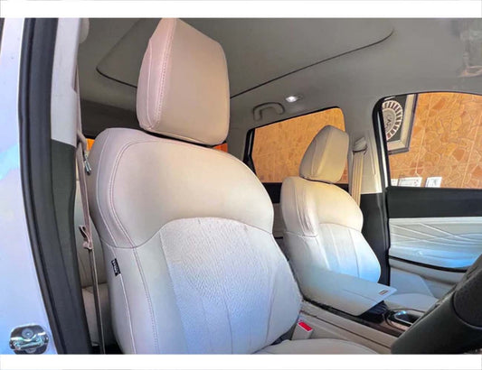 Changan Oshan X7 OEM Perforated Japanese Synthetic Leather Seat Cover - Custom Fit & Luxury