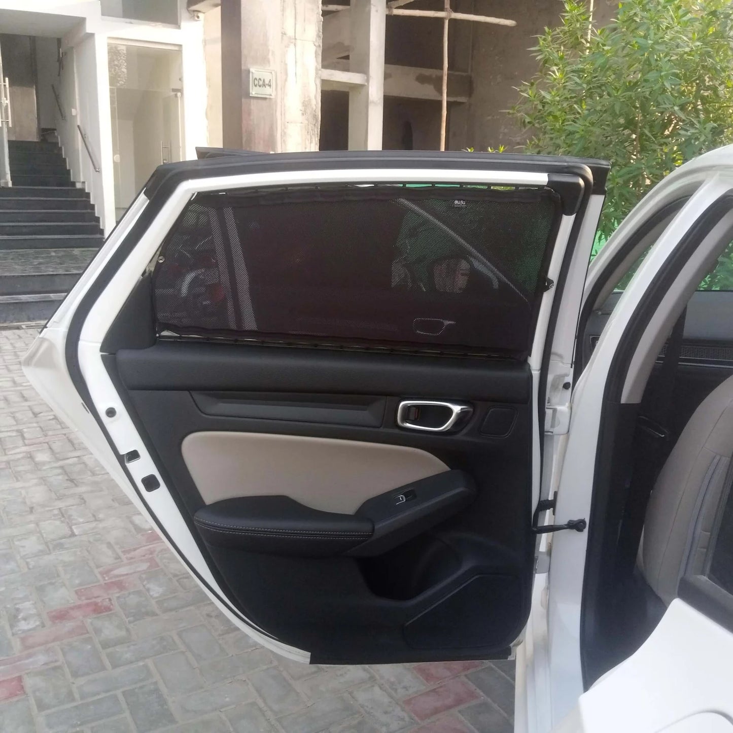 Awra Window Curtains Sun Shades (Car Pardy) for Honda Civic 2022 - 2025 11th