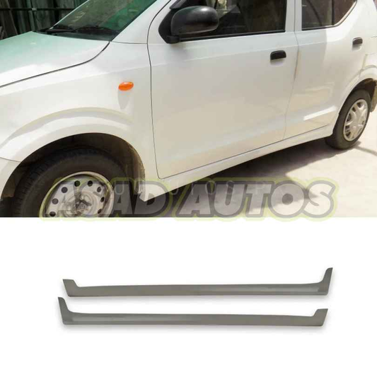 Complete Body Kit (Front & Back, Side Skirts) Material Fiber for New Alto 2014-2026
