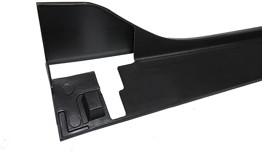 Complete Type R Style Conversion Kit for Honda Civic 2016-2021 in ABS plastic (Non-Painted), including front bumper, rear bumper, and side skirts.