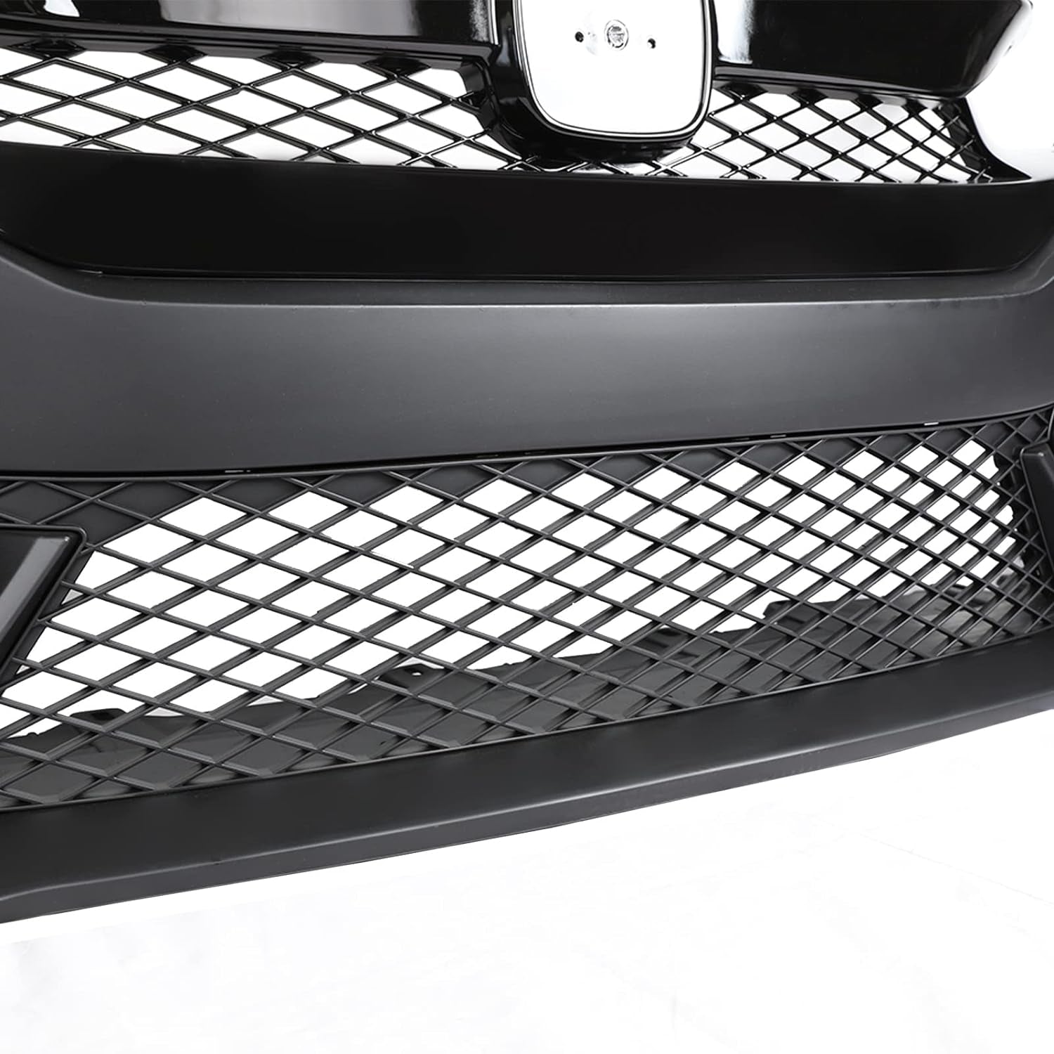 Complete Type R Style Conversion Kit for Honda Civic 2016-2021 in ABS plastic (Non-Painted), including front bumper, rear bumper, and side skirts.