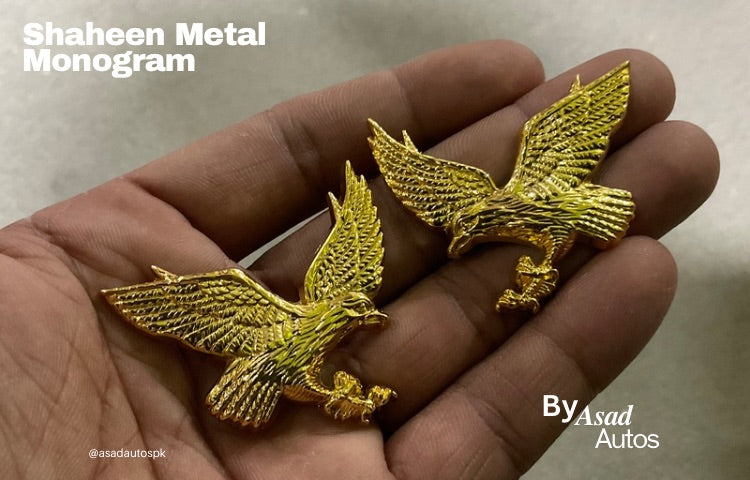 Unique Car Monogram Emblem