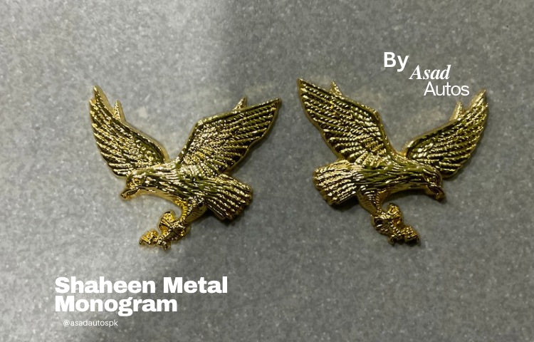 Unique Car Monogram Emblem