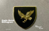 Eagle Car Monogram Emblem