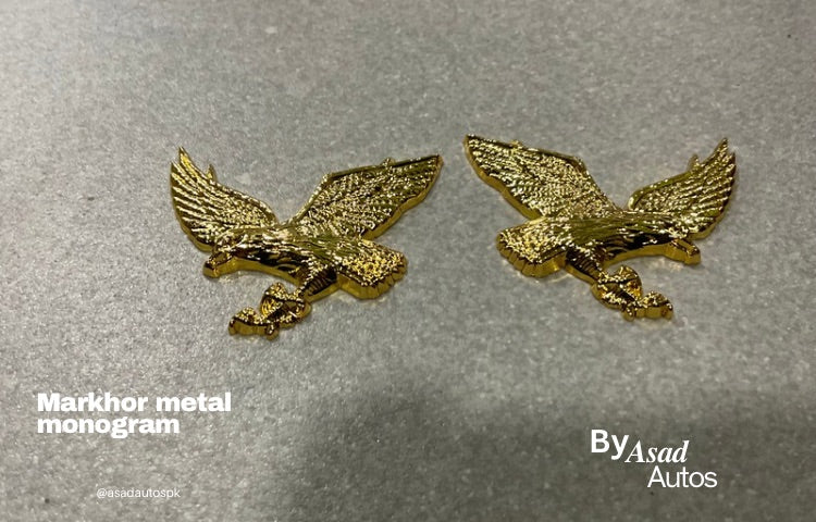 Unique Car Monogram Emblem