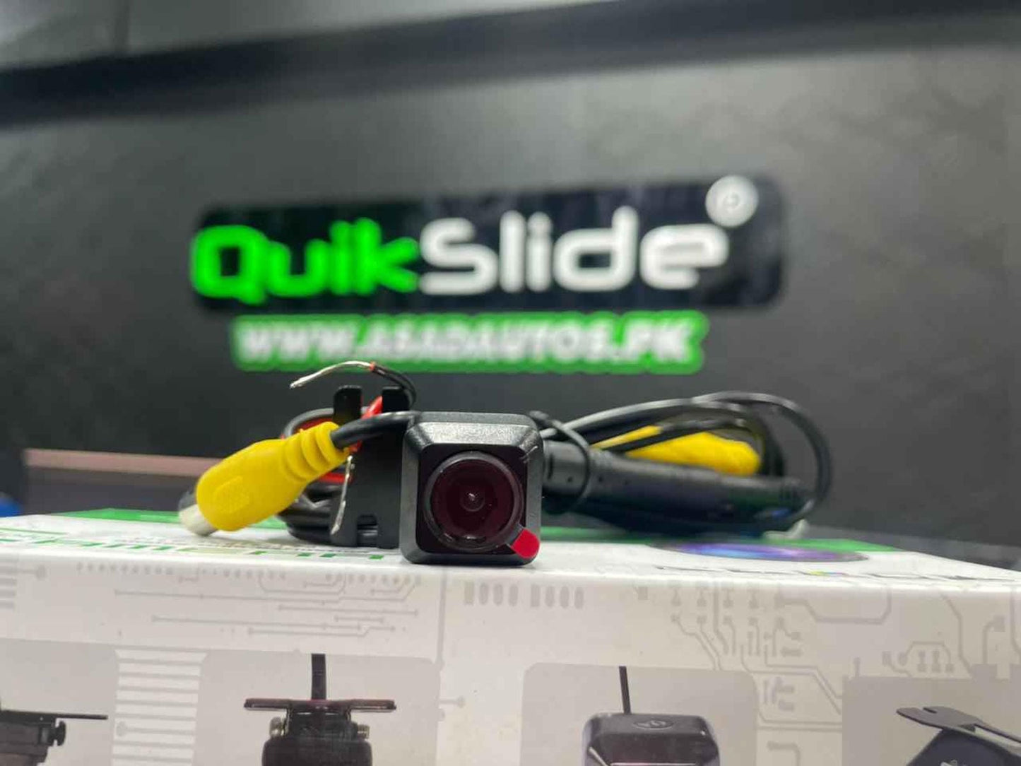 Crossfire Universal Rear View Camera