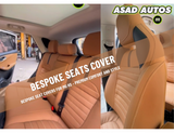 Custom-Fit Seat Covers for MG HS in Premium Japanese Fabric – Elegant & Protective Design