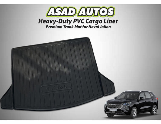 Custom-Fit Trunk Mat for Haval Jolion, durable and waterproof cargo protection with anti-slip surface for enhanced functionality.