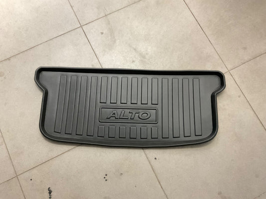 Custom-Fit Trunk Mat for Suzuki Alto – Durable and Waterproof Cargo Protection