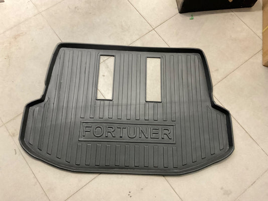 Custom-Fit Trunk Mat for Toyota Fortuner – Durable and Waterproof Cargo Protection