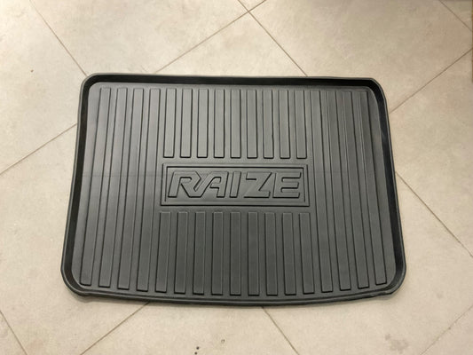 Custom-Fit Trunk Mat for Toyota Raize – Durable and Waterproof Cargo Protection