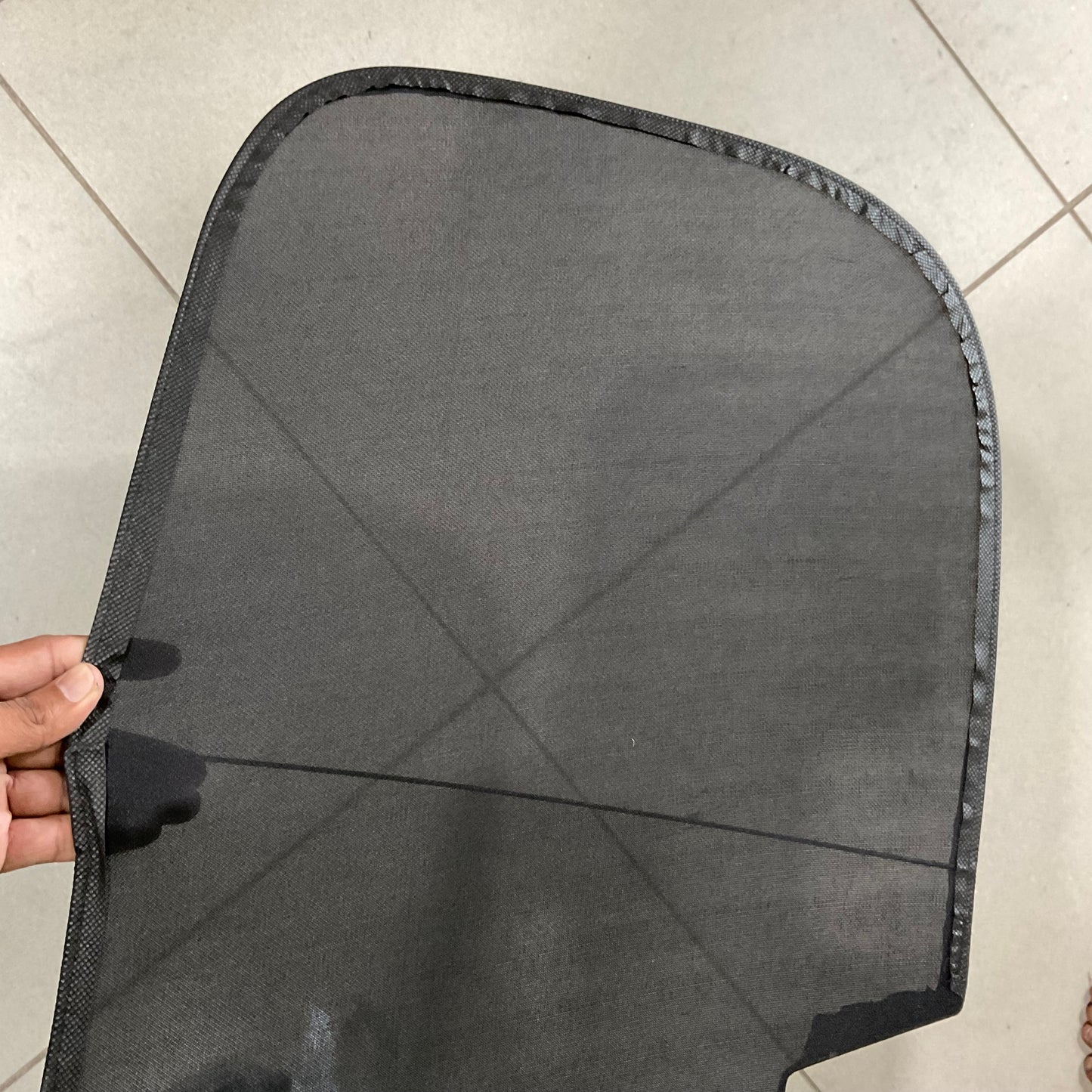 Custom-fit back side car sun shade for Suzuki Alto 2014-2025, offering sun protection, UV blocking, and enhanced privacy.
