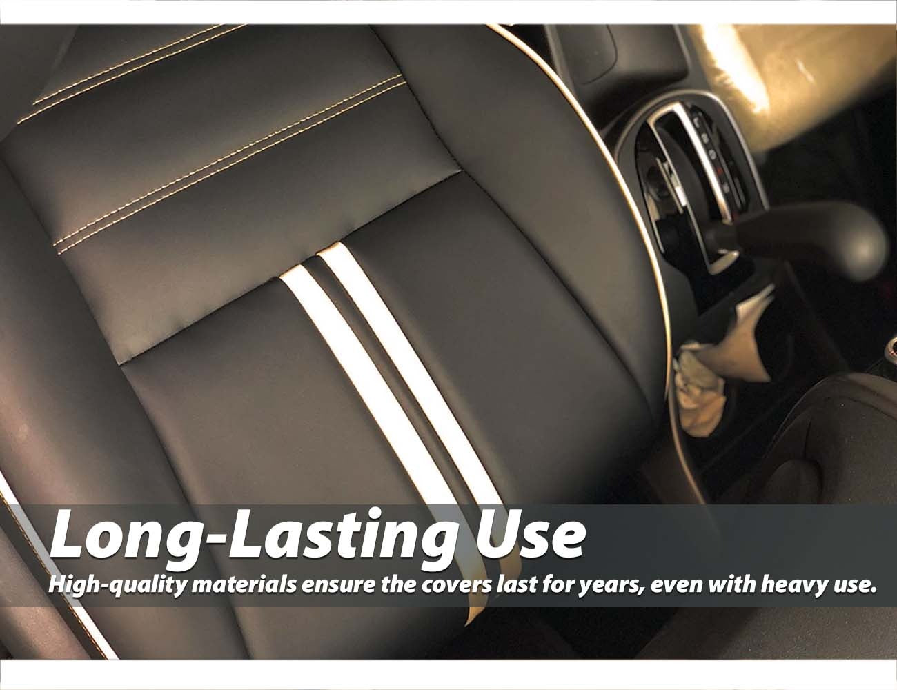 Custom-fit seat covers for Honda City, designed for perfect comfort and protection.