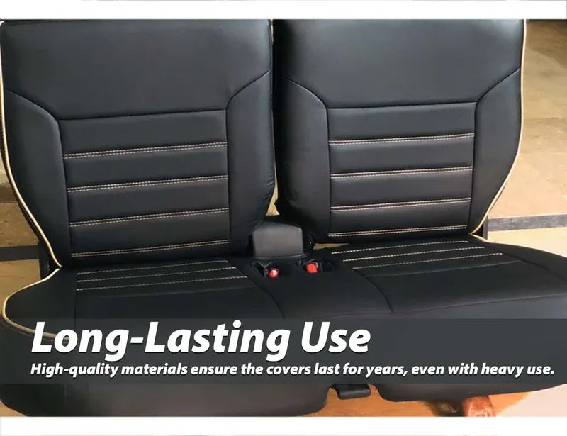 Custom-fit seat covers for Honda City, designed for perfect comfort and protection.