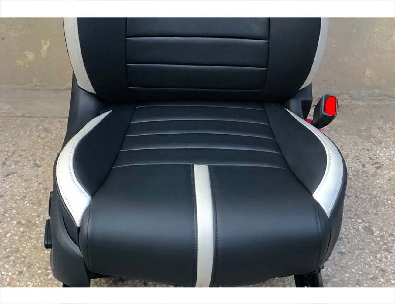 Custom-fit seat covers for Hyundai Tucson, offering premium comfort, durable protection, and stylish interior enhancement.