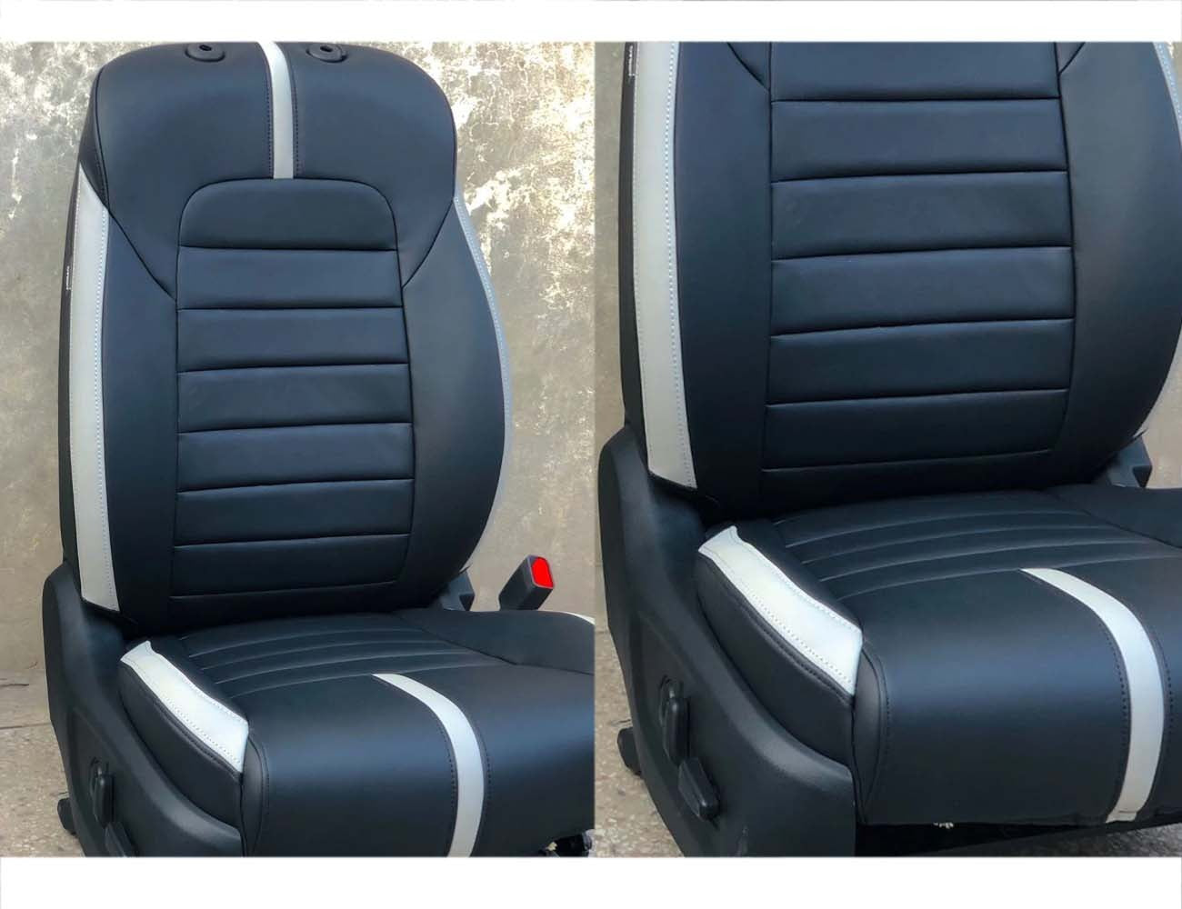 Custom-fit seat covers for Hyundai Tucson, offering premium comfort, durable protection, and stylish interior enhancement.