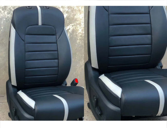 Custom-fit seat covers for Hyundai Tucson, offering premium comfort, durable protection, and stylish interior enhancement.