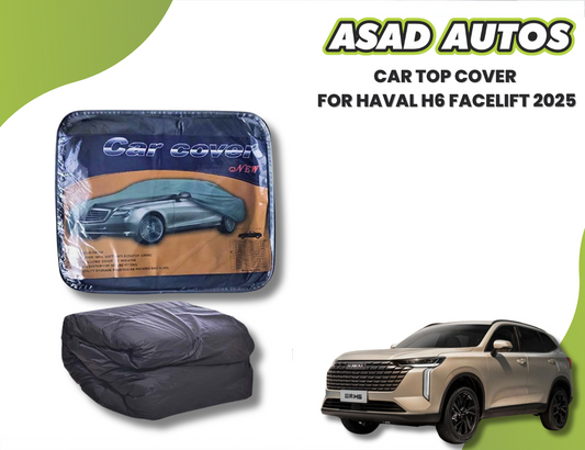 Car Top Cover for Haval H6 Facelift (2025) – Custom Fit, All-Weather Protection