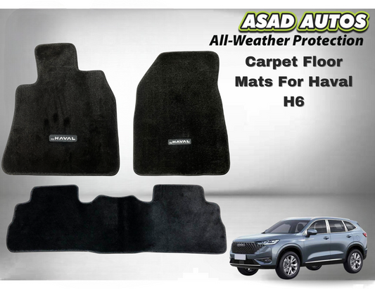 Carpet Floor Mats for Haval H6 – Elegant Comfort & Perfect Fit