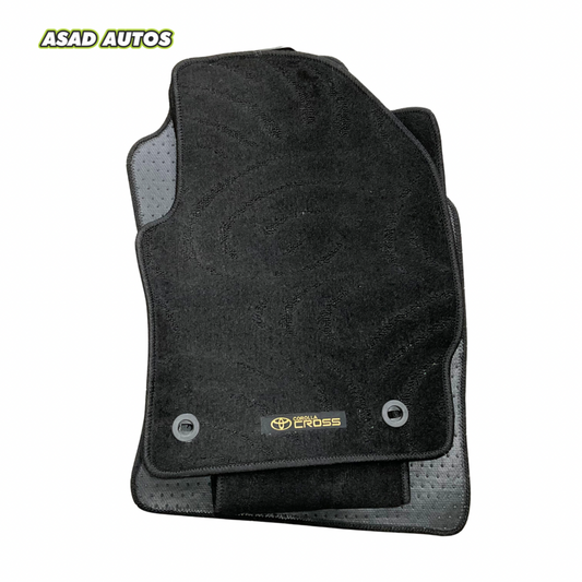 Custom Carpet Floor Mats for Toyota Cross