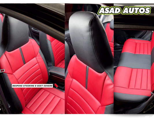 Bespoke Seat Covers for Daihatsu Mira – Premium Japanese Synthetic Fiber