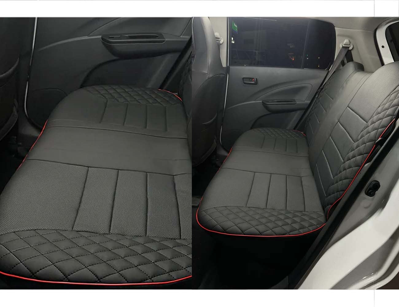 Custom Seat Covers designed for Suzuki Wagon R, offering a perfect fit, premium protection, and long-lasting durability.