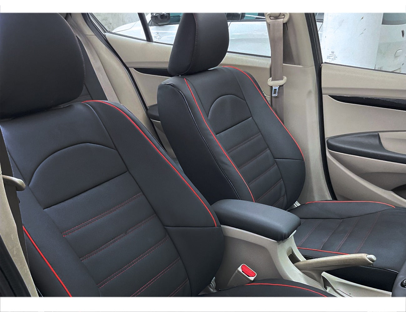 Custom Seat Covers for Honda Civic 2016-2021 – Premium Fit & Style