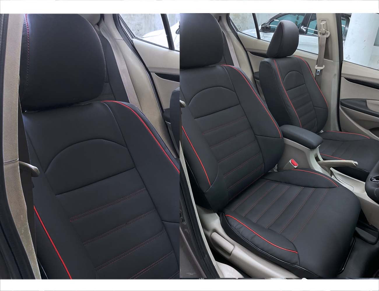 Custom Seat Covers for Honda Civic 2016-2021 – Premium Fit & Style