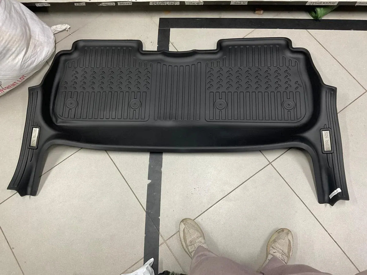 Custom fit TXR TPE car mats for Deepal S05 interior flooring