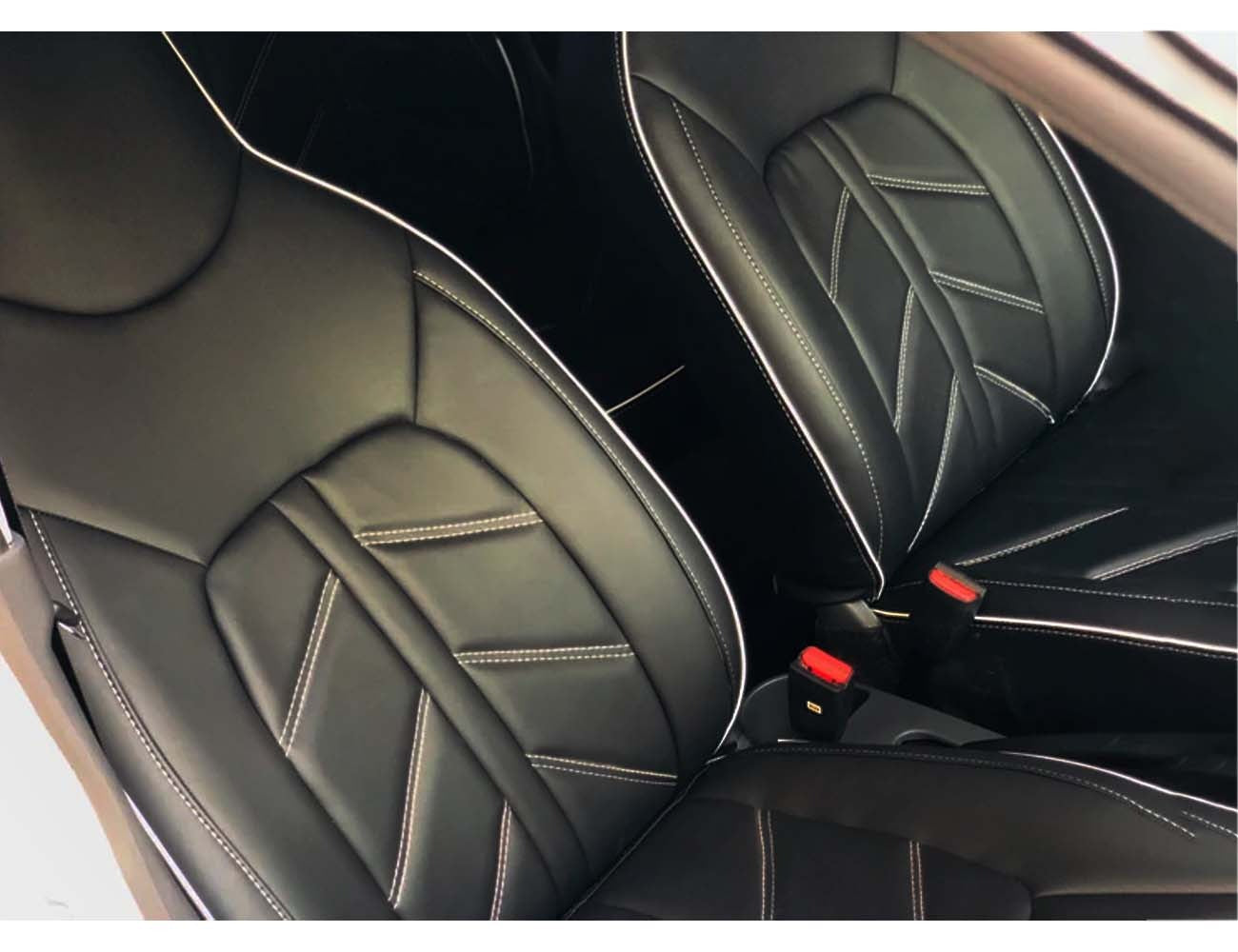 Customized design seat covers for Suzuki Cultus new shape, offering a perfect fit and stylish protection for your car interior.