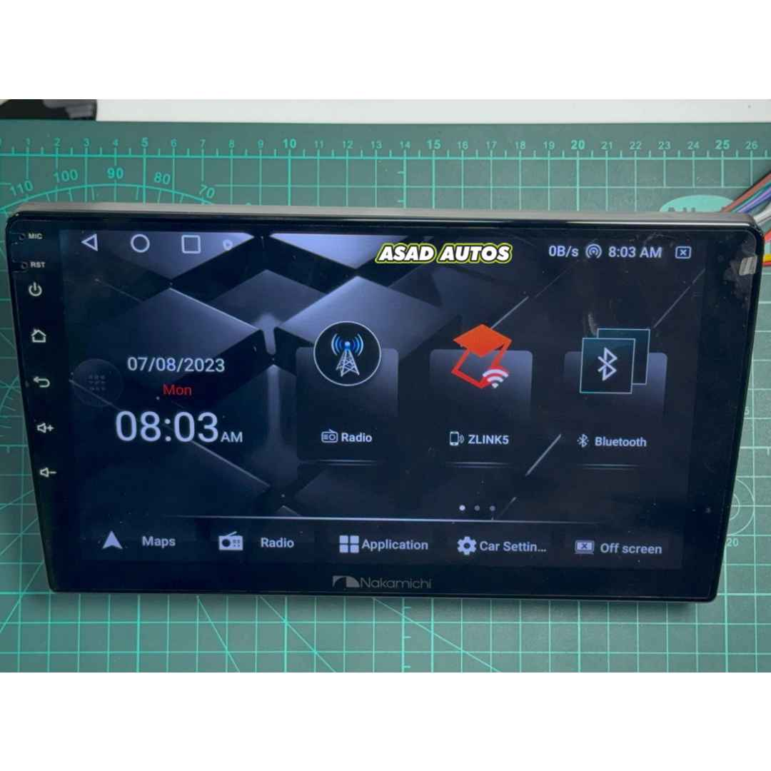 NAKAMICHI NAM 5230 Z LINK APPLE CARPLAY ANDROID AUTO NAVIGATION SYSTEM 2GB 32GB