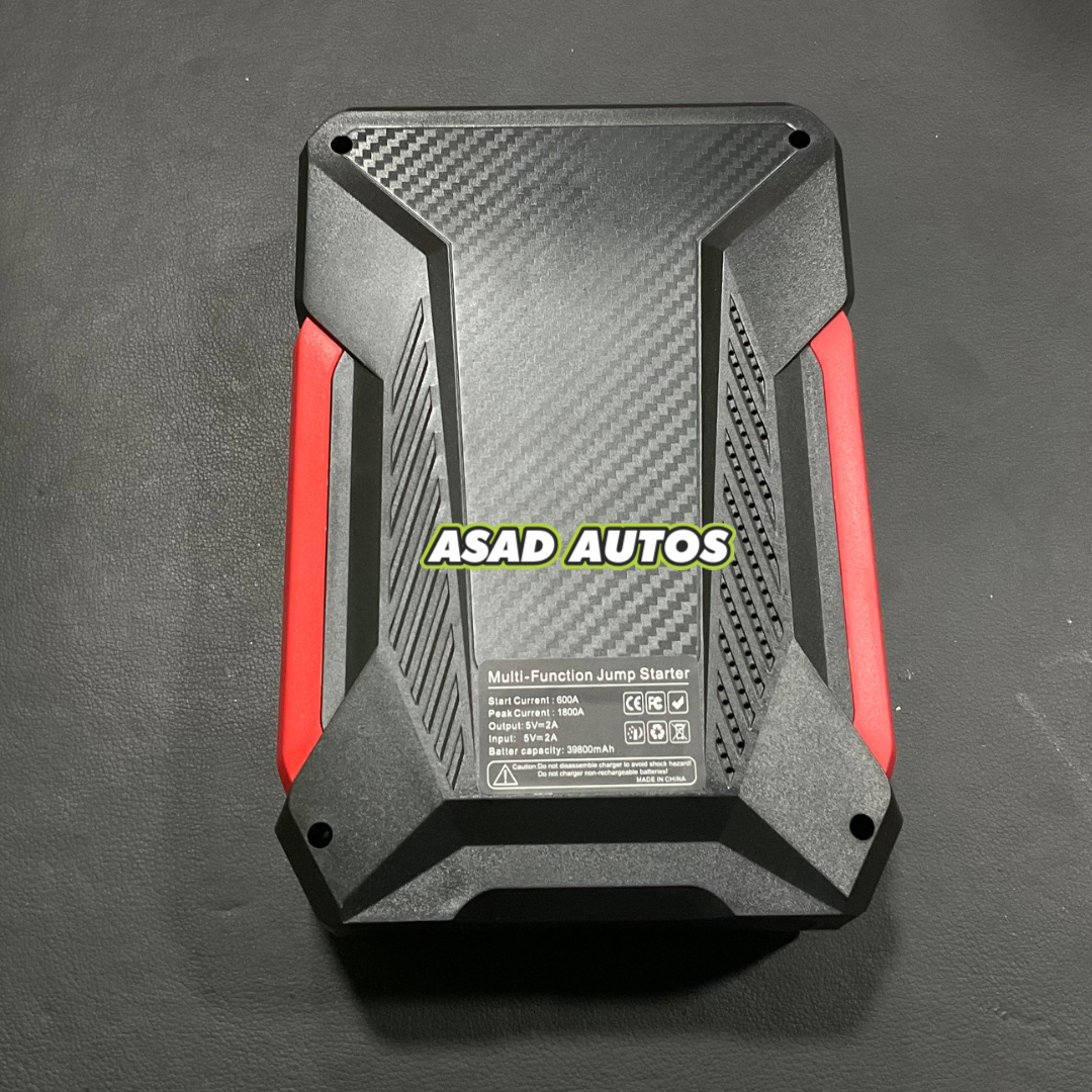 Multifunctional Car Jump Starter with Emergency Start and More
