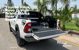 Toyota Hilux Revo & Vigo Brand Märks Rear Trunk Seats
