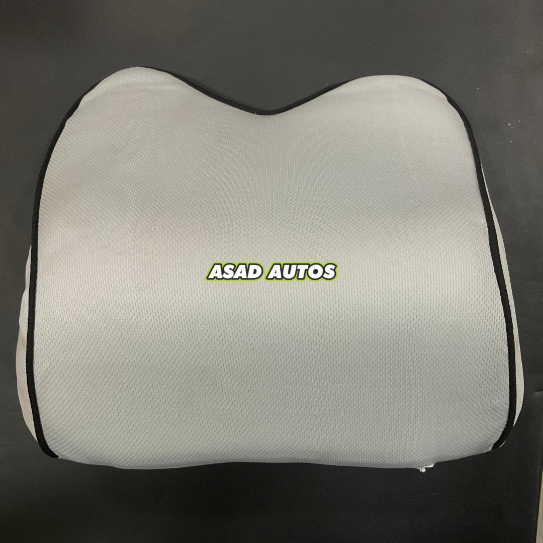 Universal Memory Foam Car Seat Headrest Pillow | Kenco Neck Support Cushion for Travel and Home