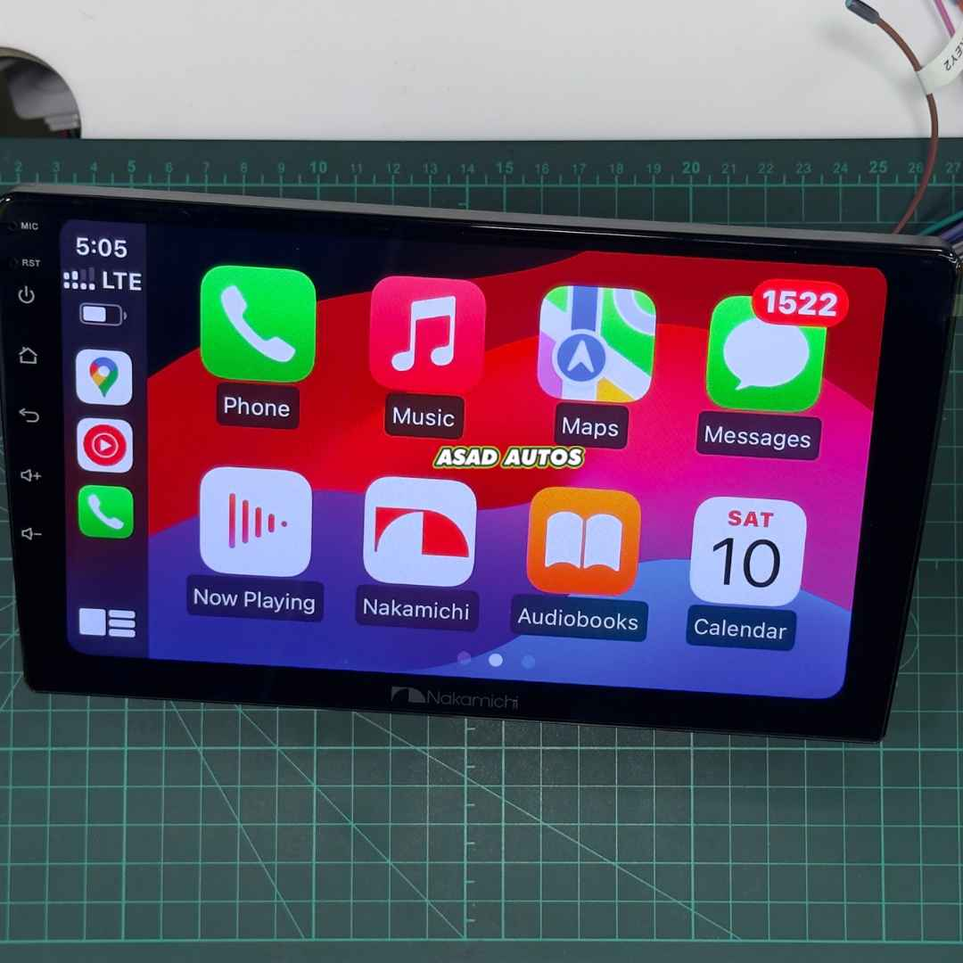 NAKAMICHI NAM 5230 Z LINK APPLE CARPLAY ANDROID AUTO NAVIGATION SYSTEM 2GB 32GB