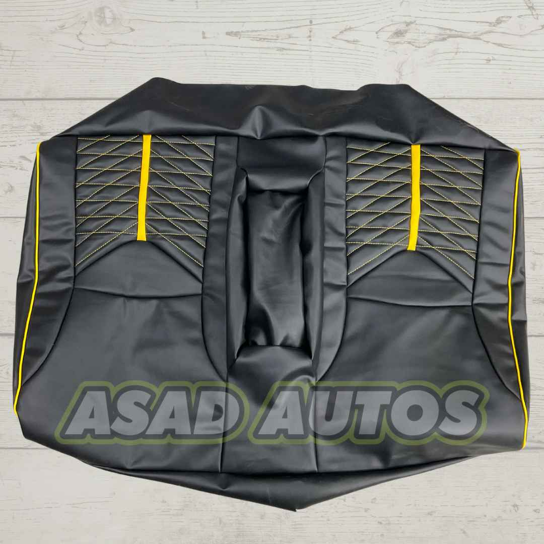Bespoke Seat Covers for Any Car: (Material Japanese Synthetic Fiber) Collection for Civic